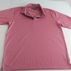 Pebble Beach dry luxe performance golf polo L